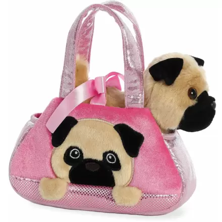 Fancy Pal Pug soft plush toy 21cm product photo
