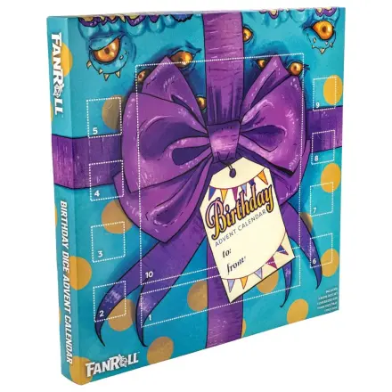 FanRoll Advent Calendar Mimic Birthday 10-Days product photo