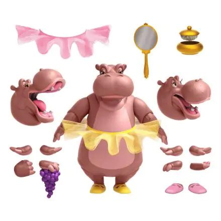 Fantasia Disney Ultimates Action Figure Hyacinth Hippo 18 cm termékfotója