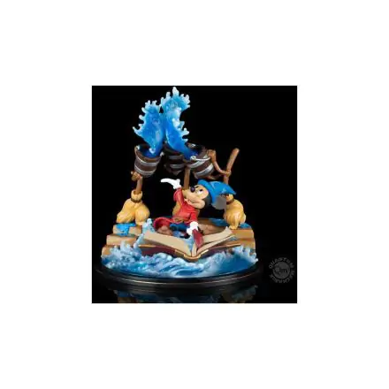 Fantasia Q-Fig Max Elite Figure Sorcerer Mickey 12 cm product photo