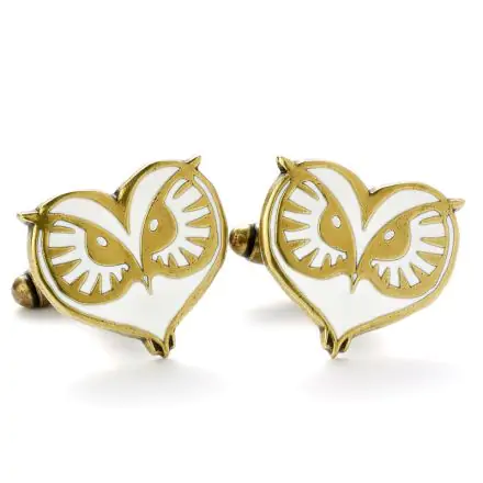Fantastic Beasts Owl Face cufflinks product photo