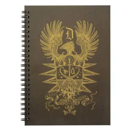 Fantastic Beasts Notebook A5 Dumbledore Family Crest product photo