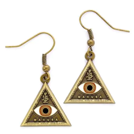 Fantastic Beasts Triangle Eye earrings product photo