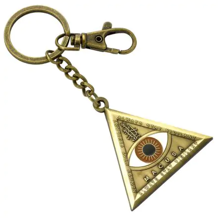 Fantastic Beasts Triangle Eye keyring product photo