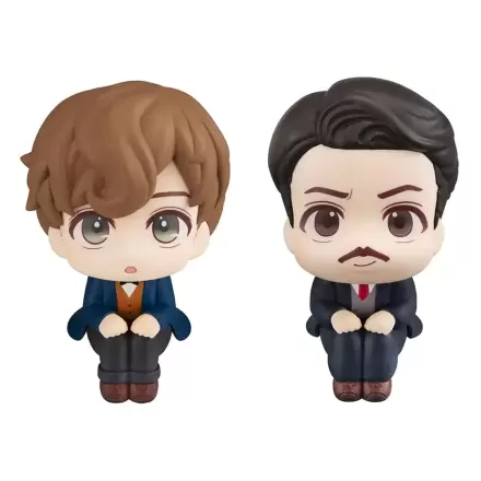 Fantastic Beasts Look Up PVC Statue Newt Scamander & Jacob Kowalski 11 cm (with gift) product photo