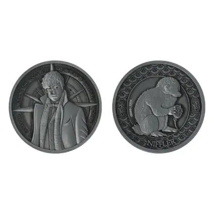 Fantastic Beasts Collectable Coin Newt & Niffler Limited Edition product photo