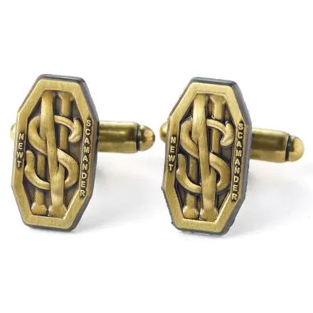 Fantastic Beasts Newt Scamander cufflinks product photo