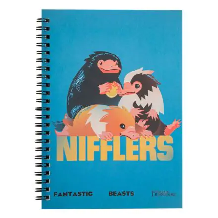 Fantastic Beasts Notebook A5 Nifflers product photo