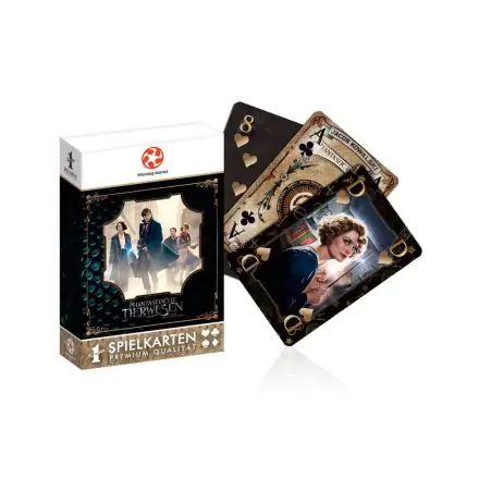 Fantastic Beasts Number 1 Playing Cards *German Version* product photo