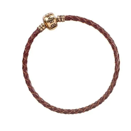 Fantastic Beasts Slider Charm Leather Bracelet brown Size M product photo