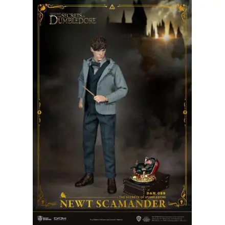 Fantastic Beasts: The Secrets of Dumbledore Dynamic 8ction Heroes Action Figure 1/9 Newt Scamander 20 cm product photo
