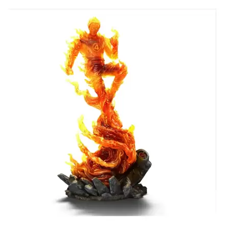 Fantastic Four Art Scale Statue 1/10 Human Torch 30 cm product photo