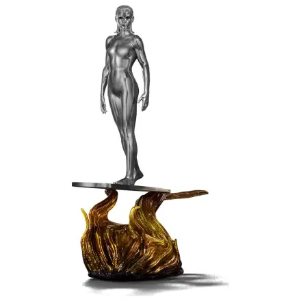Fantastic Four Art Scale Statue 1/10 Silver Surfer 27 cm product photo