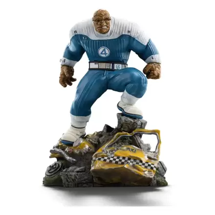 Fantastic Four Art Scale Statue 1/10 The Thing 26 cm product photo