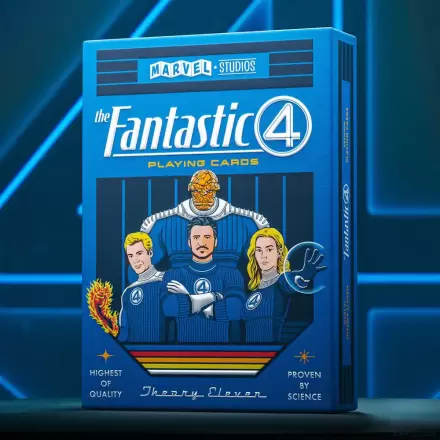 Fantastic Four Playing Cards FANT4STIC product photo
