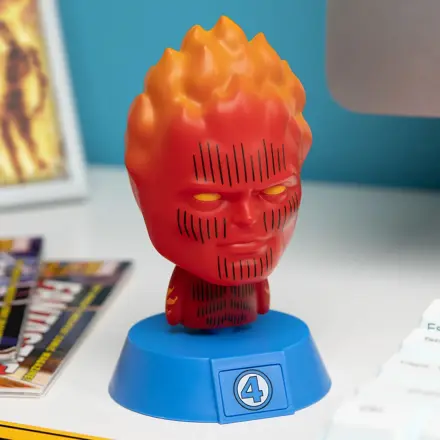 Fantastic Four Icons Light Human Torch 11 cm product photo