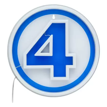 Fantastic Four LED Wall Lamp Light Logo Neon  product photo