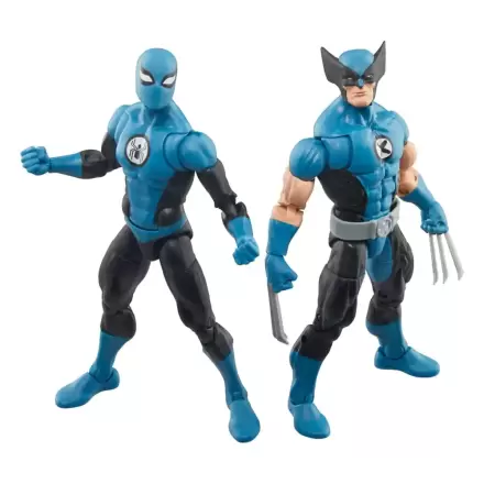 Fantastic Four Marvel Legends Action Figure 2-Pack Wolverine & Spider-Man 15 cm termékfotója