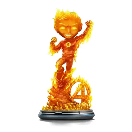 Fantastic Four Mini Co. PVC Figure Human Torch 21 cm product photo
