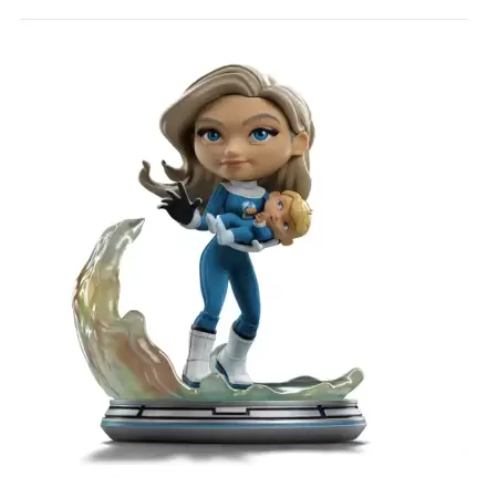 Fantastic Four Mini Co. PVC Figure Invisible Woman and Franklin 15 cm product photo
