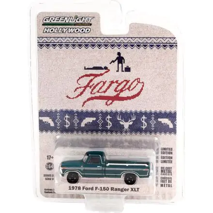Fargo Diecast Model 1/64 1978 Ford F-150 Ranger XLT product photo