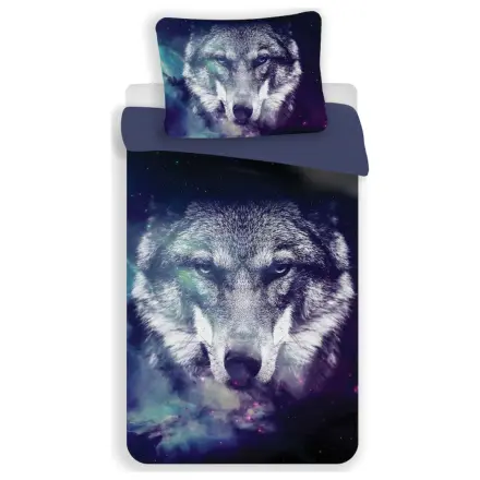 Wolf Blue Microfiber Duvet Cover product photo