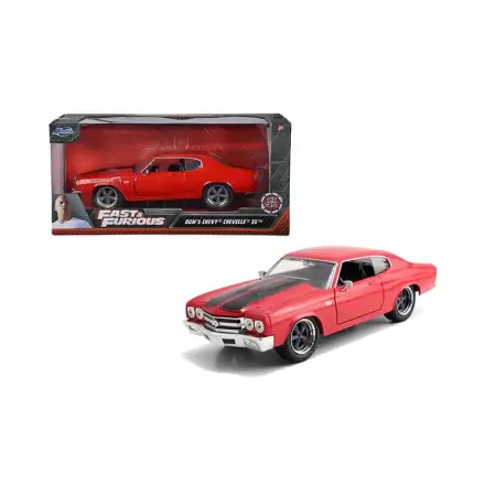 Fast & Furious 1970 Diecast Model 1/24 Chevy Chevelle product photo