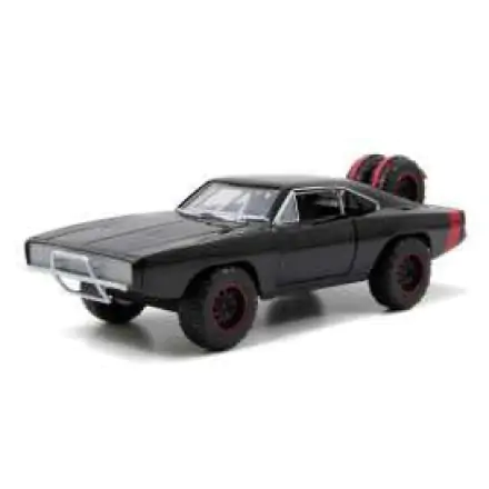 Fast & Furious 7 Diecast Model 1/24 1970 Dodge Charger Off Road Black product photo