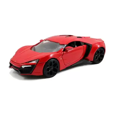 Fast & Furious 7 Diecast Model 1/24 2014 Lykan Hypersport product photo