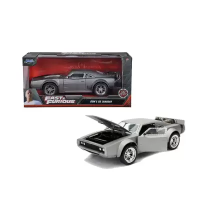 Fast & Furious 8 Diecast Model 1/24 Dom's Ice Charger product photo