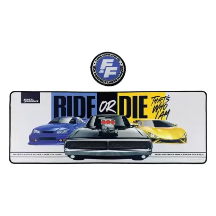 Fast & Furious Desk Pad & Coaster Set product photo