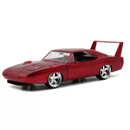 Fast & Furious Diecast Model 1/24 1969 Dodge Charger Daytona product photo