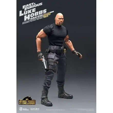 Fast & Furious Dynamic 8ction Heroes Action Figure 1/9 Luke Hobbs Limited Edition 21 cm product photo