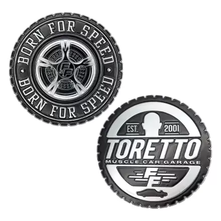 Fast & Furious Medallion Born for Speed product photo