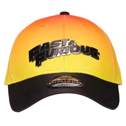 Fast & Furious Curved Bill Cap Logo product photo