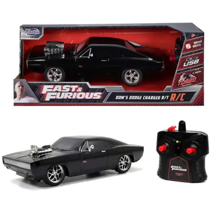 Fast and Furious Dodge 1970 radio controlled car product photo