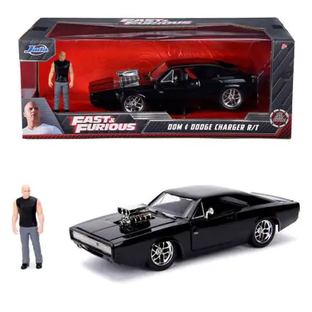 Fast and Furious Dodge Changer car + Toreto figure set product photo