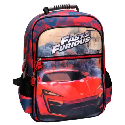 Fast and Furious adaptable backpack 41cm product photo