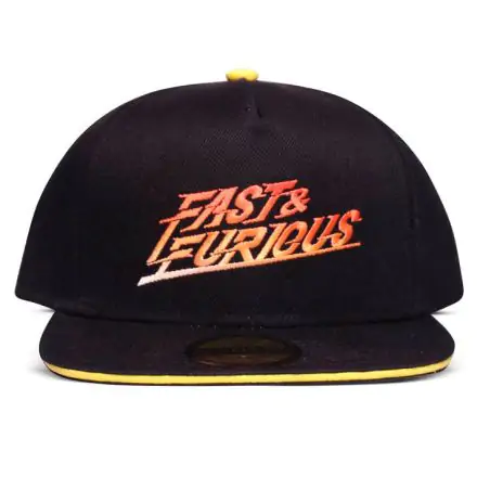 Fast & Furious Snapback Cap Gradient Logo product photo