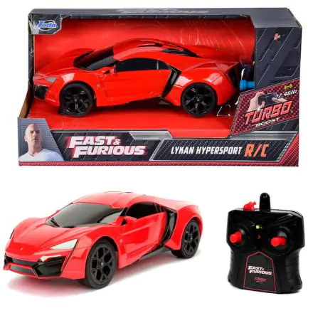 Fast and Furious Lykan Hypersport radio controlled car product photo