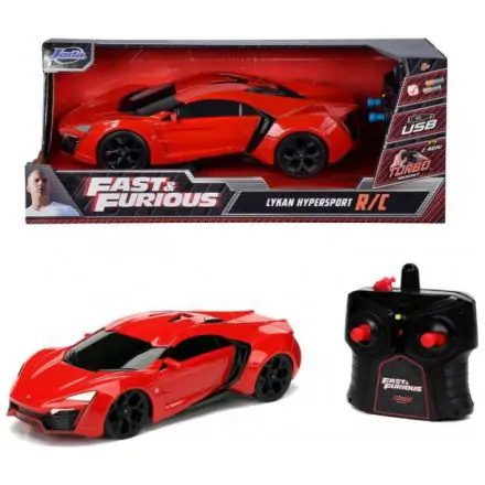 Fast and Furious Lykan Hypersport radio controlled car product photo