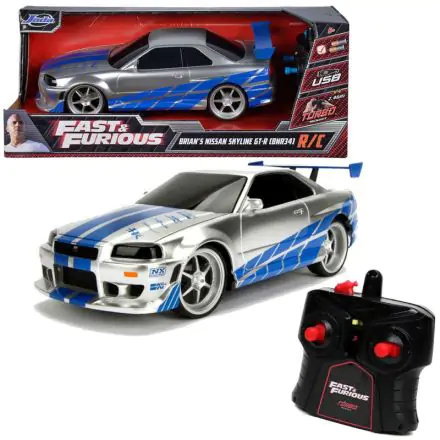 Fast and Furious Nissan Skyline GT-R 2002 radio controlled car product photo
