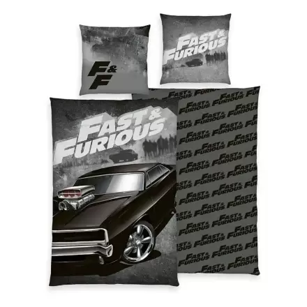 Fast & Furious bed linen 135 x 200 cm product photo