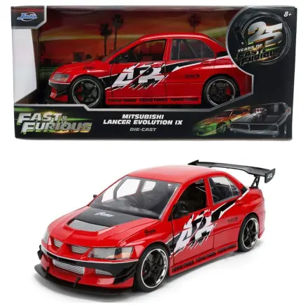 Fast & Furious Diecast Vehicle 1:24 2006 Mitsubishi Lancer 19 cm product photo