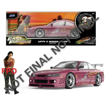 Fast & Furious Diecast Model 1/24 1997 Nissan 240SX  product photo