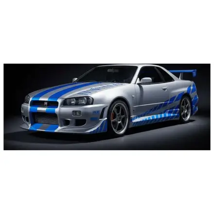 Fast & Furious Model Kit Brian's 1999 Nissan Skyline GT-R product photo