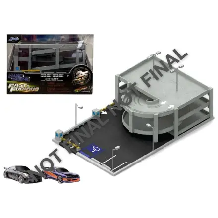 Fast & Furious Nano Scene Diorama Tokyo Drift Garage product photo