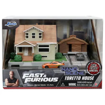 Fast & Furious Toretto House diorama replica product photo