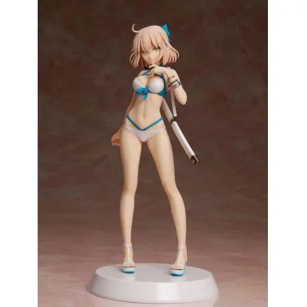 Fate/Grand Order Statue 1/8 Assassin Souji Okita Summer Queens Ver. 20 cm product photo