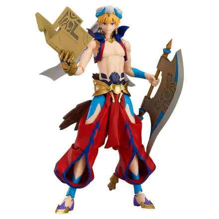 Fate/Grand Order Absolute Demonic Front Babylonia Figma Gilgamesh figure 16cm product photo
